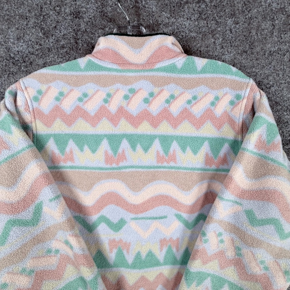 Patagonia Synchilla Pullover Girls XL‎ Lofoten Geo Beluga Lightweight Snap-T - Picture 12 of 16